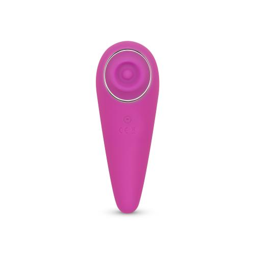 Taptastic Vibe Clitoral Stimulator | EasyToys — Purple