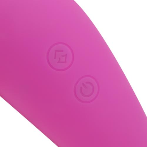 Taptastic Vibe Clitoral Stimulator | EasyToys — Purple