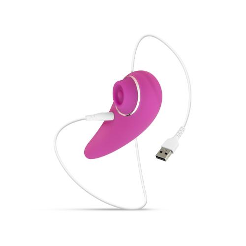 Taptastic Vibe Clitoral Stimulator | EasyToys — Purple