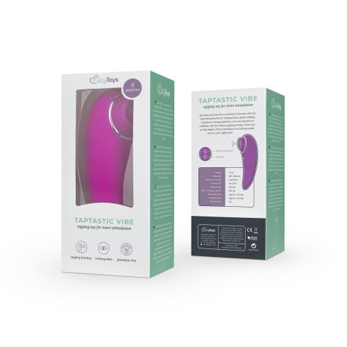 Taptastic Vibe Clitoral Stimulator | EasyToys — Purple