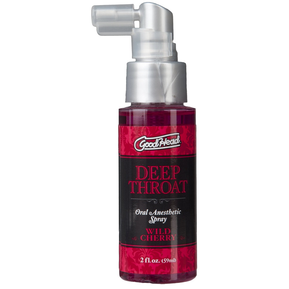 Good Head Deep Throat Spray Cherry