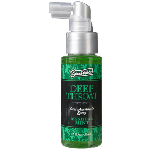 Good Head Deep Throat Spray Mint