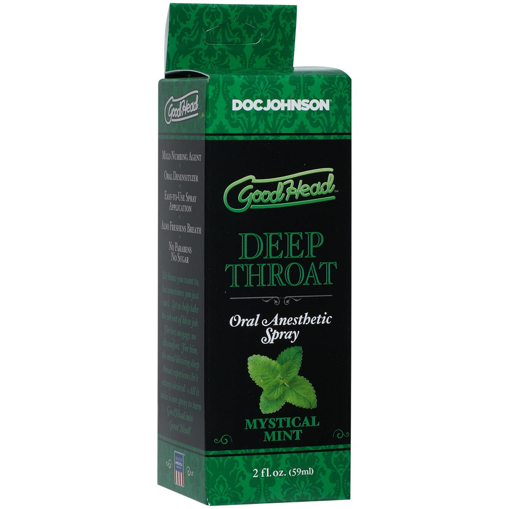 Good Head Deep Throat Spray Mint