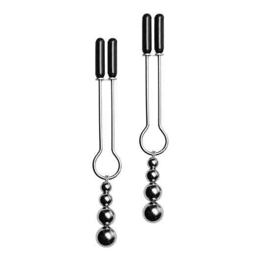 Adorn Triple Bead Nipple Clamp Set | Master Series