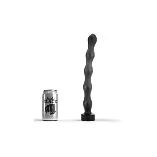 All Black - Anal Plug Ball 32 cm