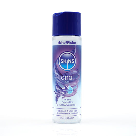 Anal Hybrid Silicone and Water Based Lubricant 4.4 fl oz | Skins
