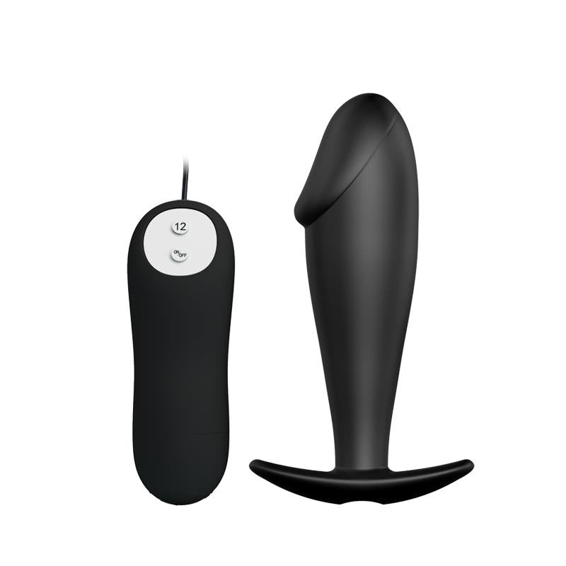 Vibrating Butt Plug with Remote Control | Pretty Love