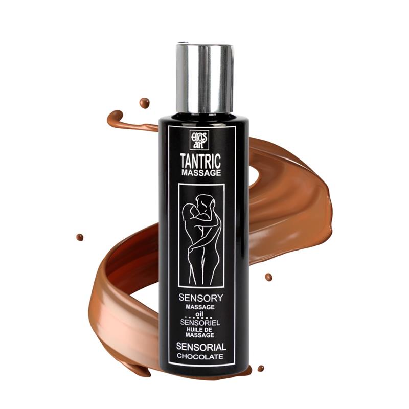 art Natural Tantric Massage Oil and Chocolate Aphrodisiac | Eros