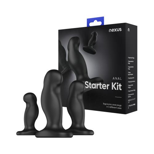Anal Starter Kit | Nexus — Black