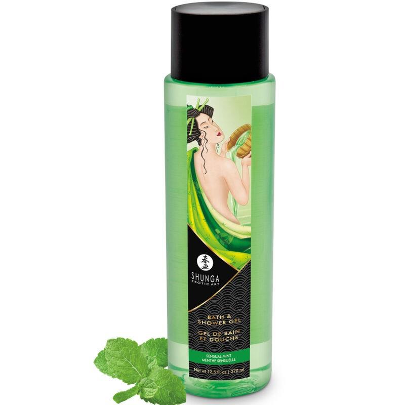 Bath & Shower Gel Sensual Mint 370 Ml | Shunga
