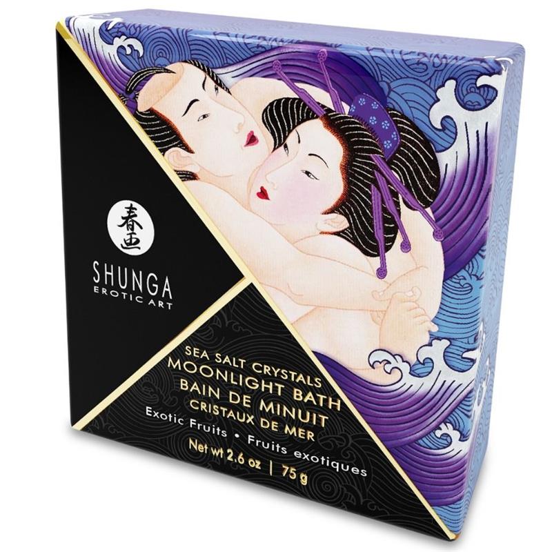 Exotic Purple Flavored Bath Salts 75 Gr | Shunga