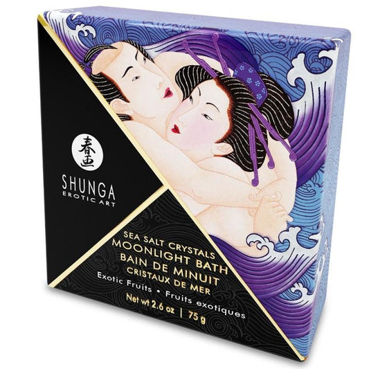 Exotic Purple Flavored Bath Salts 75 Gr | Shunga