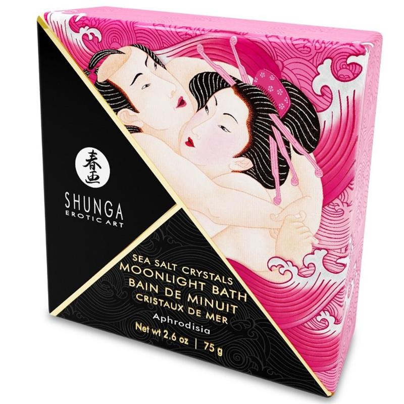 Oriental Crystals Bath Salts Single Use Aphrodisia | Shunga