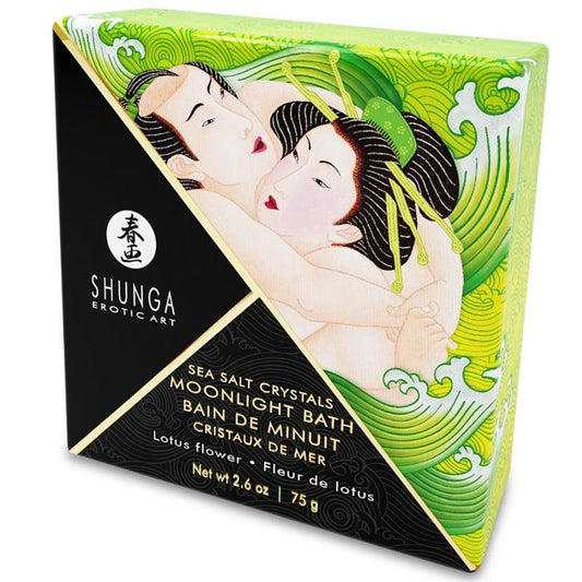 Lotus Flavored Bath Or Salts 75 Gr | Shunga