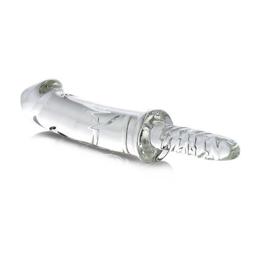 Master Series - Battle Rammer Phallic Glass Thruster