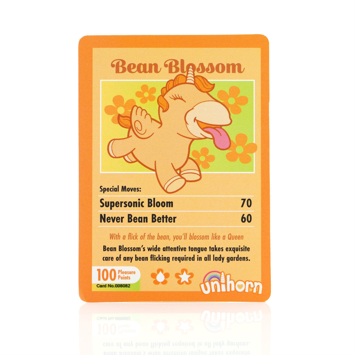 Unihorn Bean Blossom (The Thick Tongued One) | Creative Conceptions