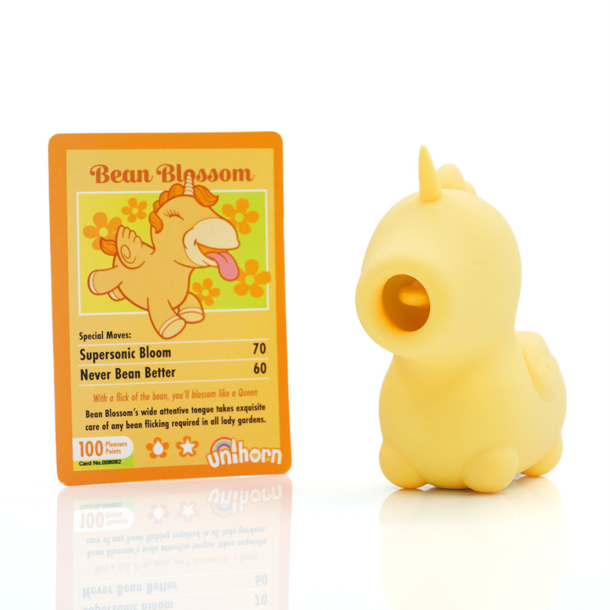 Unihorn Bean Blossom (The Thick Tongued One) | Creative Conceptions