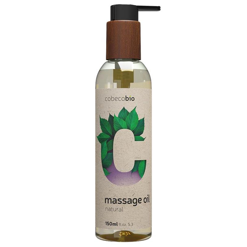 Bio Natural Massage Oil 150 Ml | Cobeco
