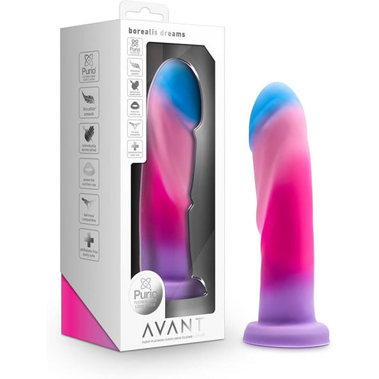 Blush Novelties - Borealis Dreams Cotton Candy Dildo - 18.4 cm