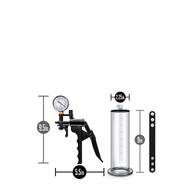 Novelties VX8 Premium Penis Pump | Blush
