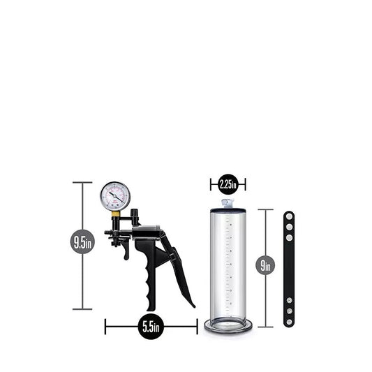 Novelties VX8 Premium Penis Pump | Blush