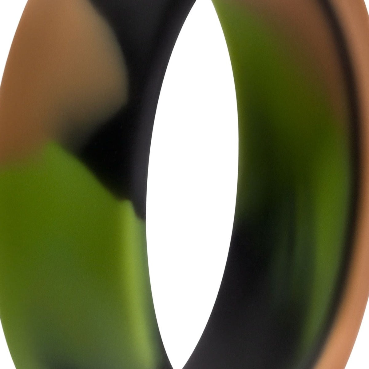 Blush - Performance Silicone Camo Cock Ring