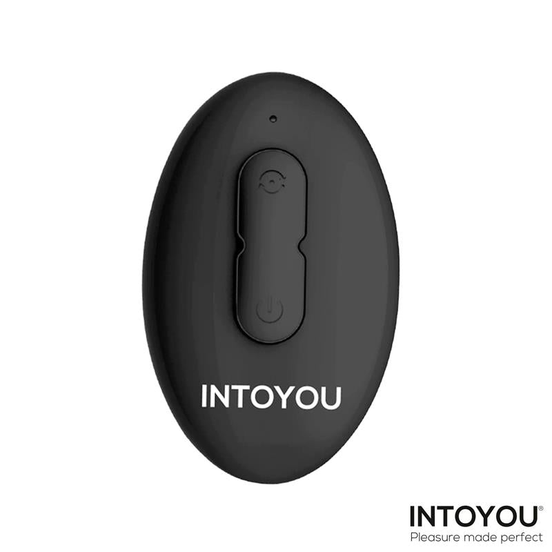 Bruce 360° Prostate Massager with Double Cock Ring | Intoyou