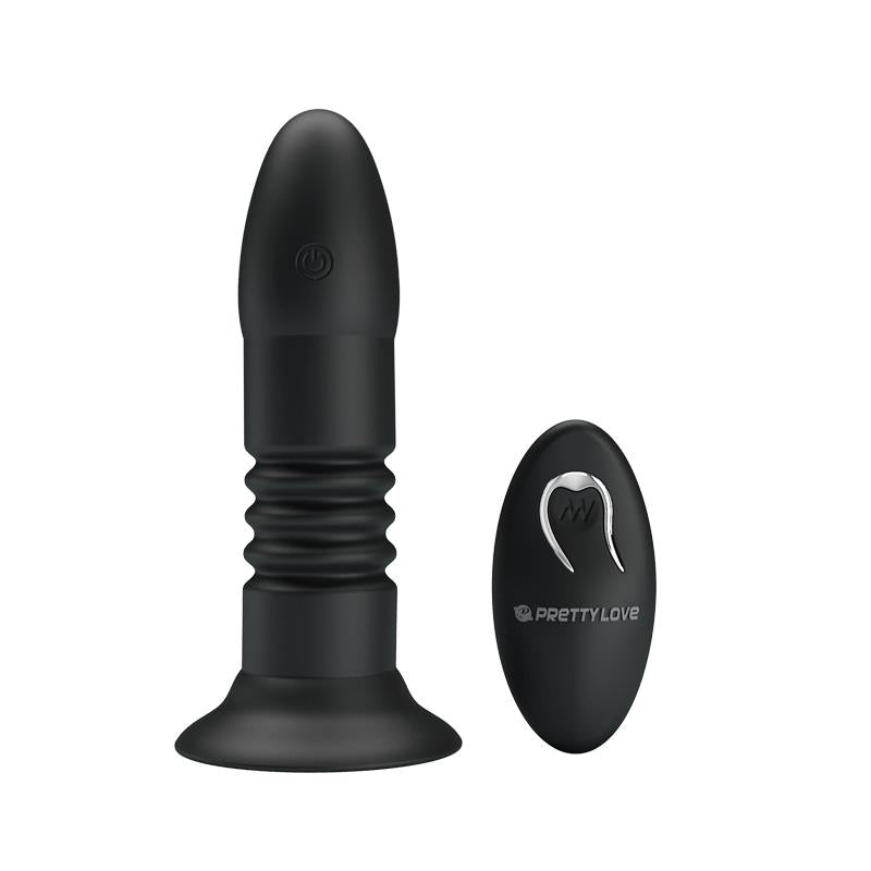 Magic Jingers Vibrating/Thrusting Butt Plug | Pretty Love