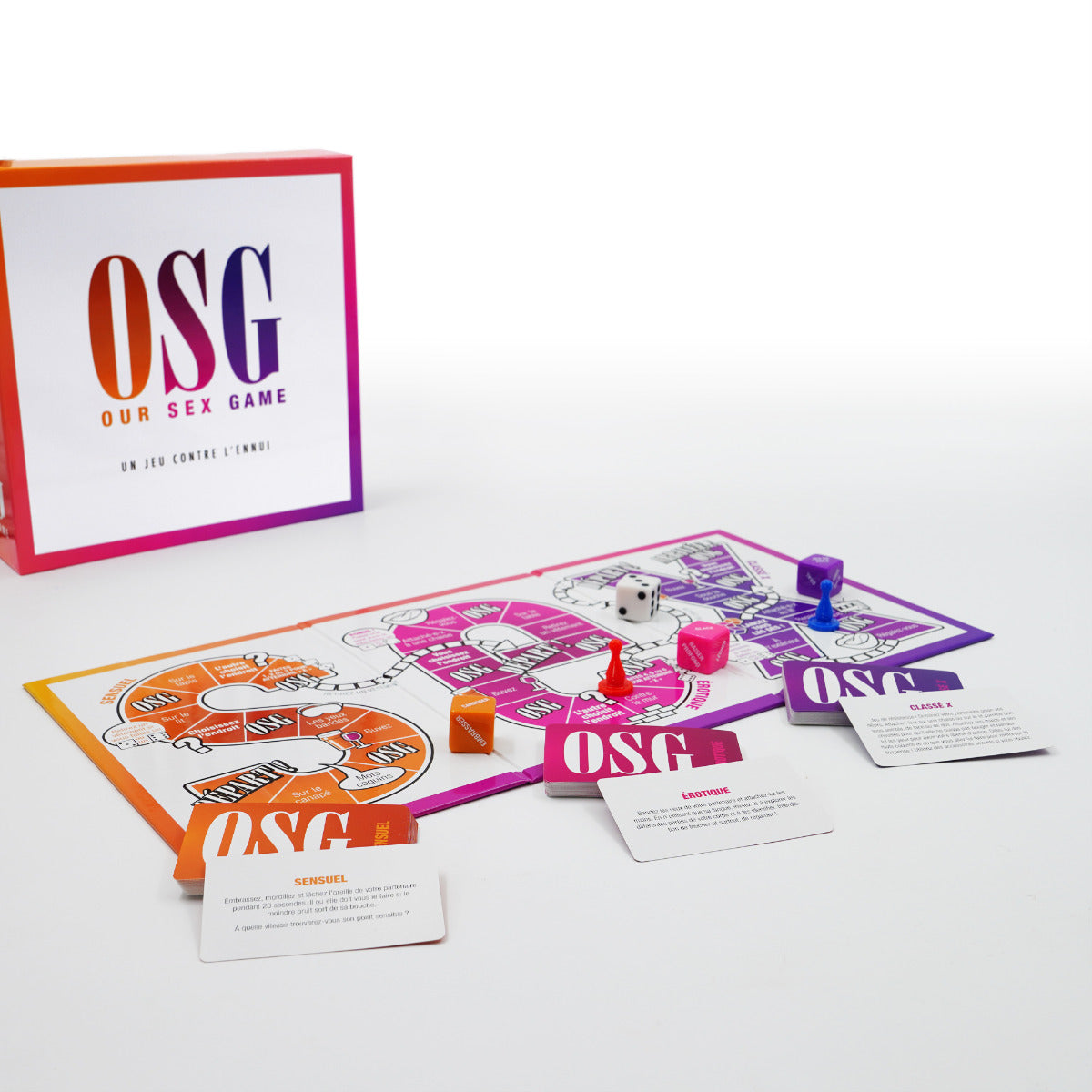 OSG Our Sex Game French | Creative Conceptions