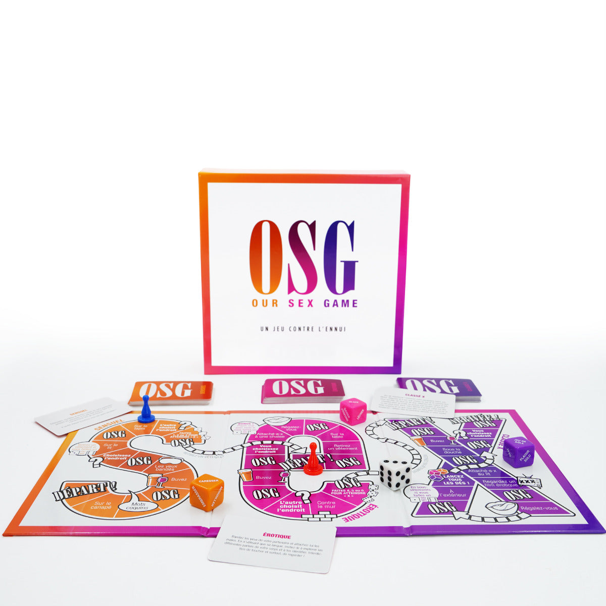 OSG Our Sex Game French | Creative Conceptions