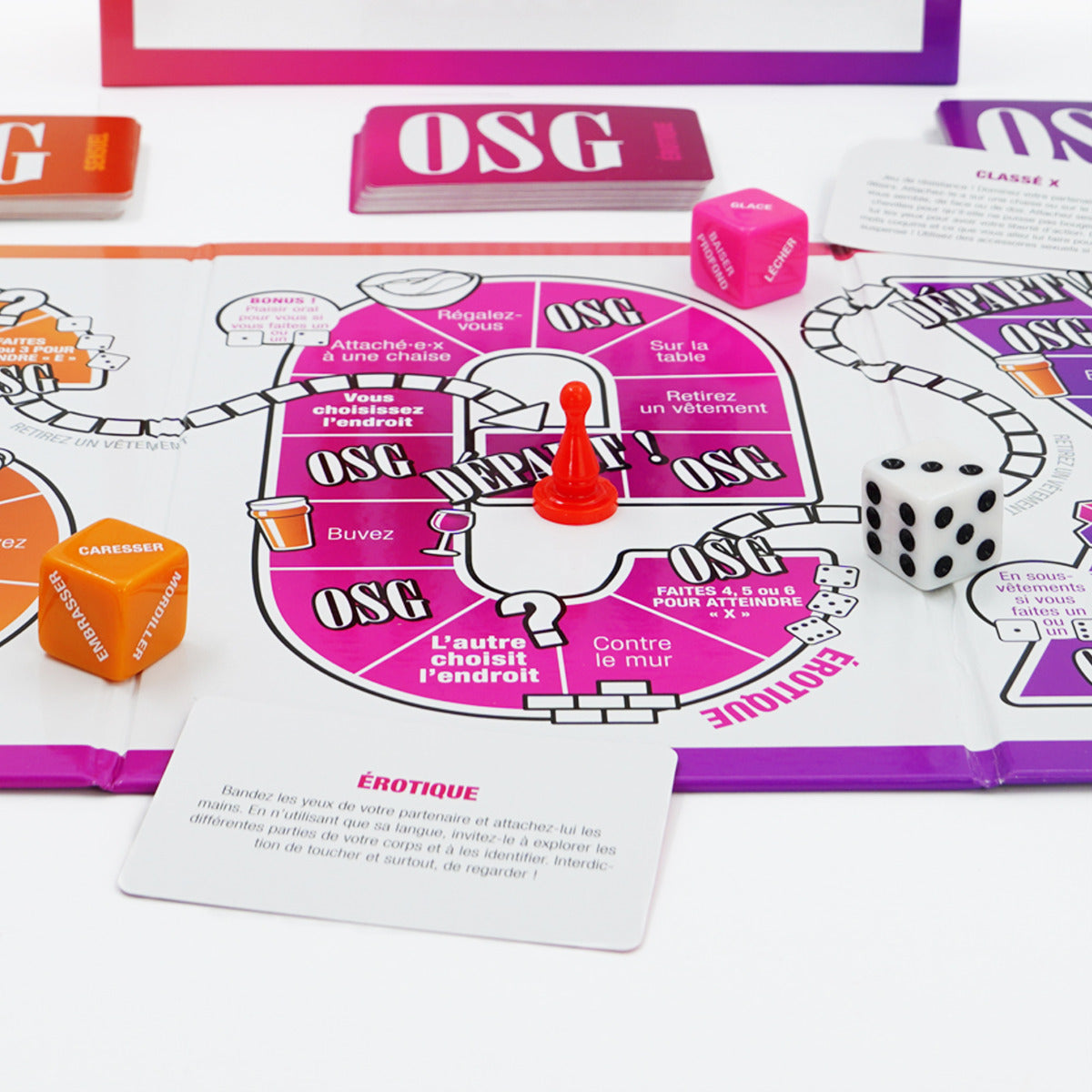 OSG Our Sex Game French | Creative Conceptions