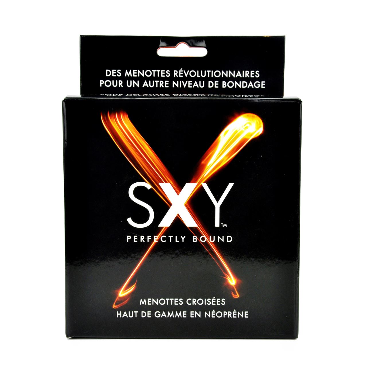 SXY Cuffs Deluxe Neoprene Cross Cuffs FRENCH | CC Games