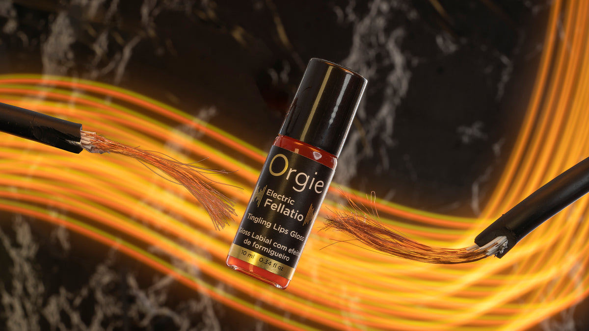 Sexy Vibe! Electric Fellatio Vibrating Lip Gloss | Orgie