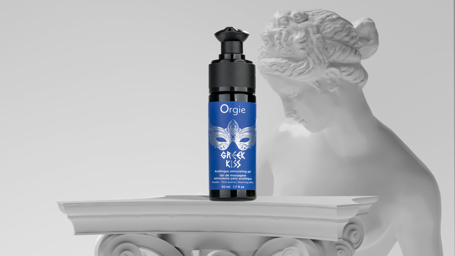 Greek Kiss Annallingus Exciting Gel 50 ml | Orgie