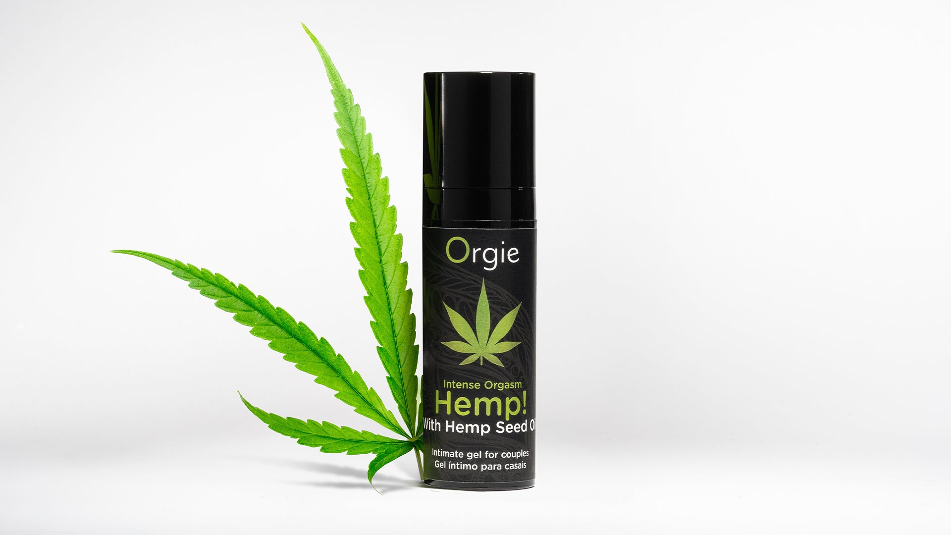 Intense Orgasm Hemp Gel 15 ml | Orgie