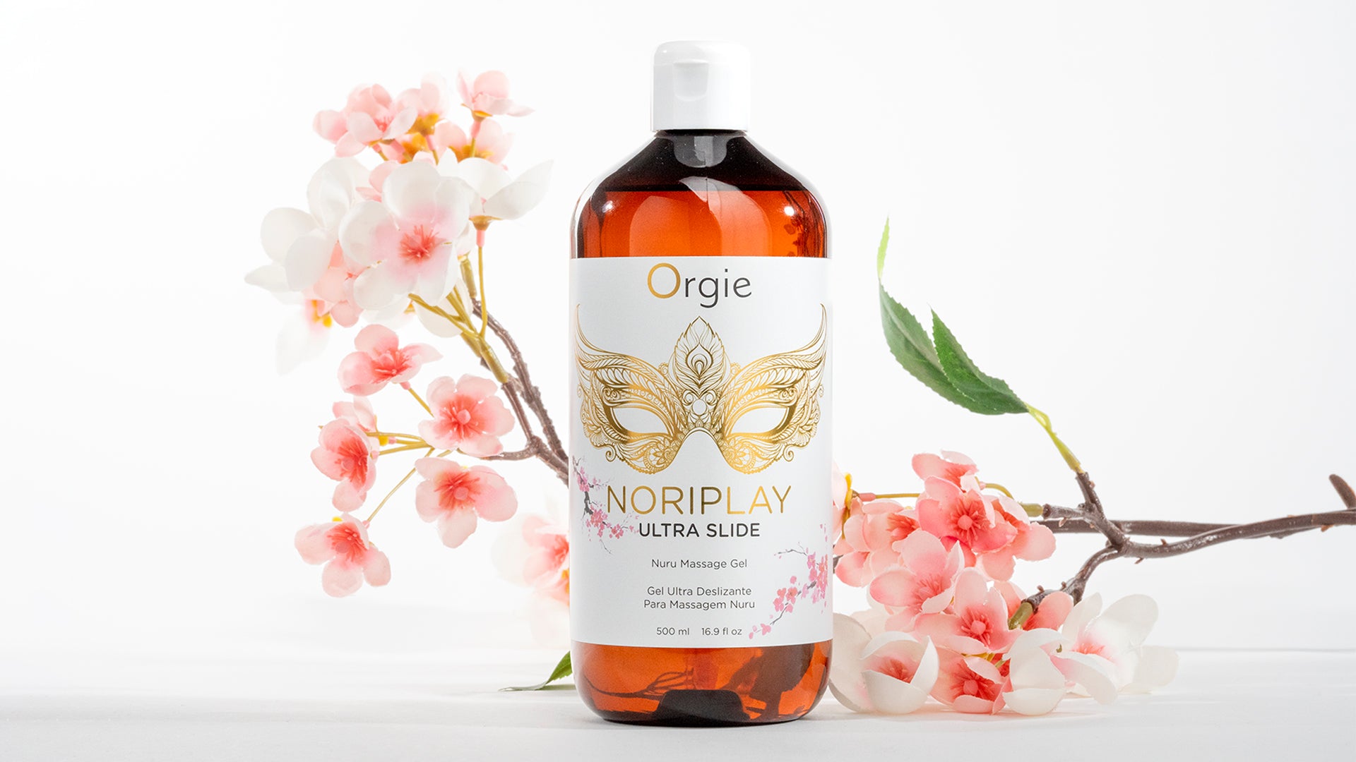 Noriplay Body To Body Massage Gel Ultra Slide 500 ml | Orgie