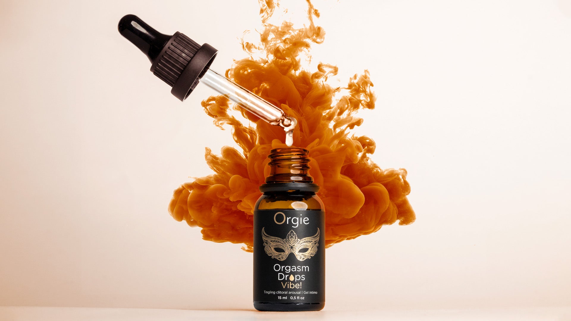 Orgasm Drops Vibe! 15 ml | Orgie