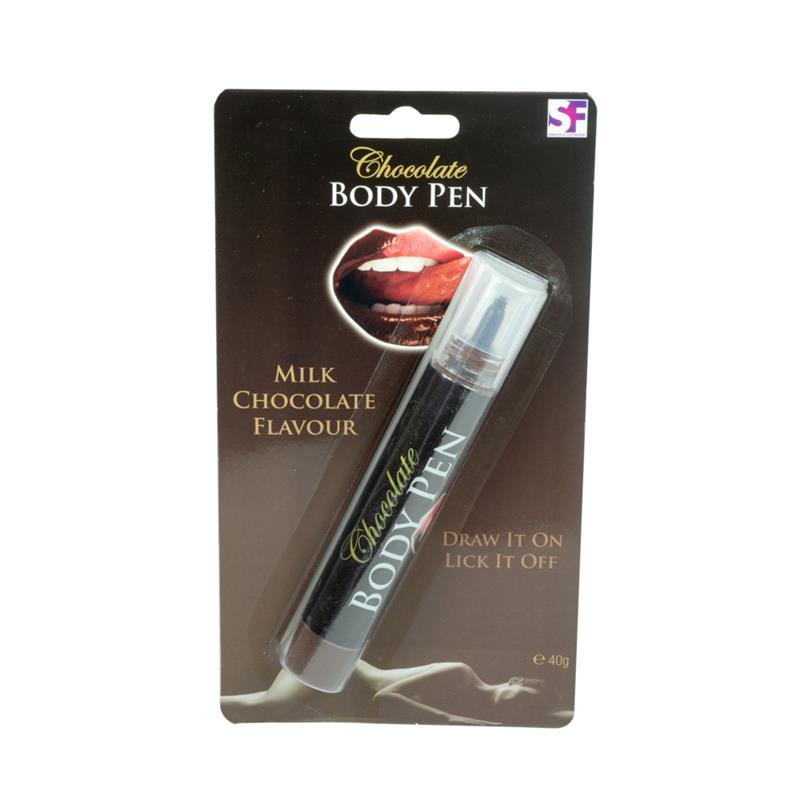Chocolate Body Pen | Spencer And Fleetwood