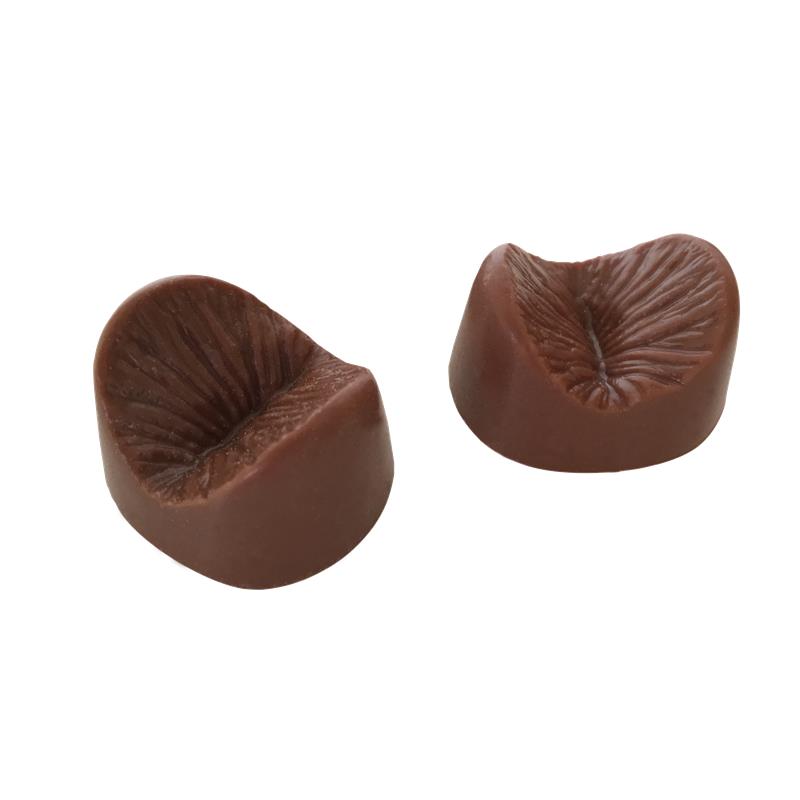 Chocolates shaped like an anus | Spencer And Fleetwood