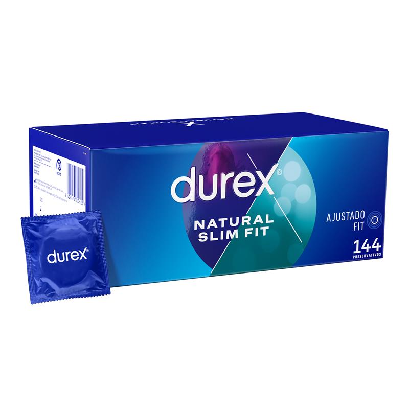 Natural Slim Fit Condoms 144 pcs. | Durex