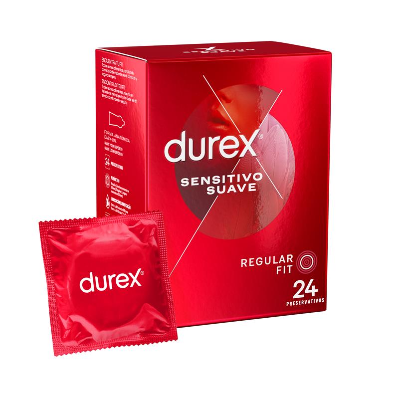 Sensitive Condoms 24 Units | Durex