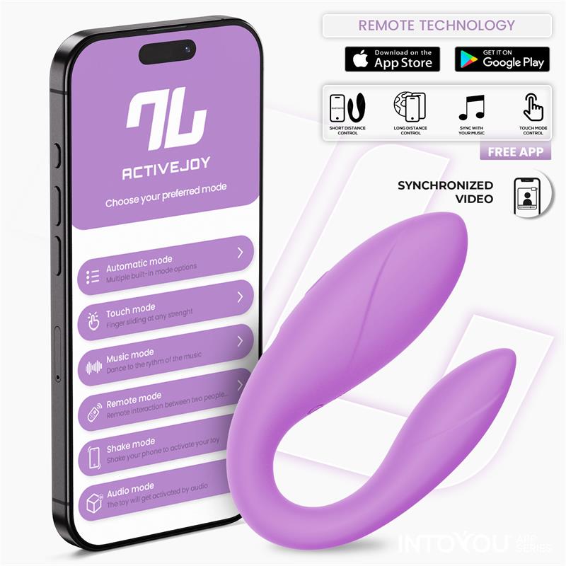 INTOYOU - Couple Toy with App - Lavender