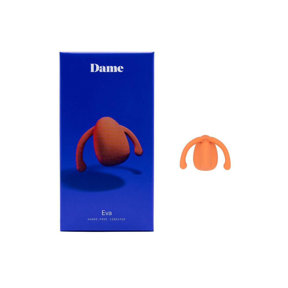 Eva LL Couples Vibrator Papaya | Dame