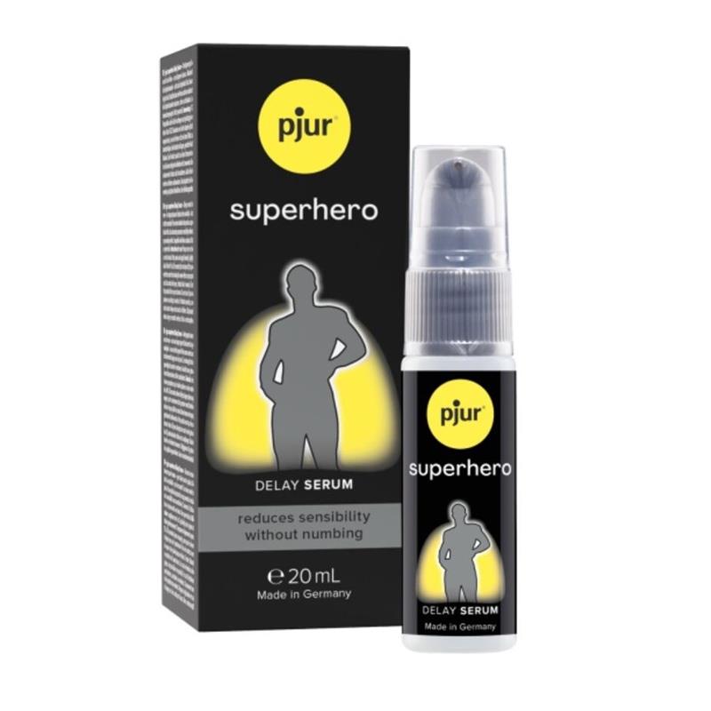 superhero delay serum | pjur