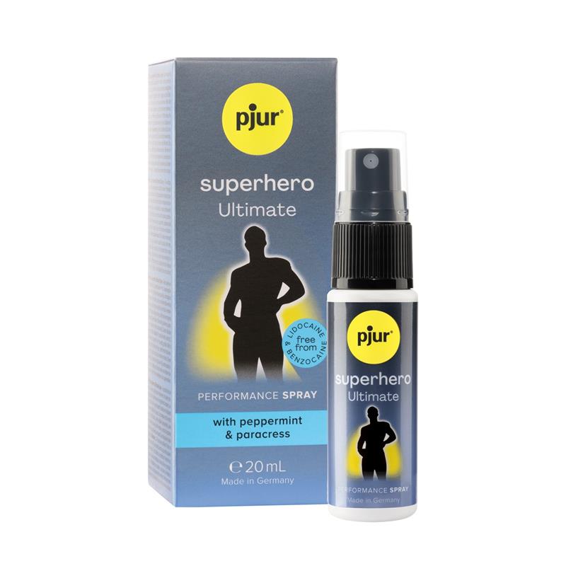 Superhero Ultimate Spray 20 ml | pjur