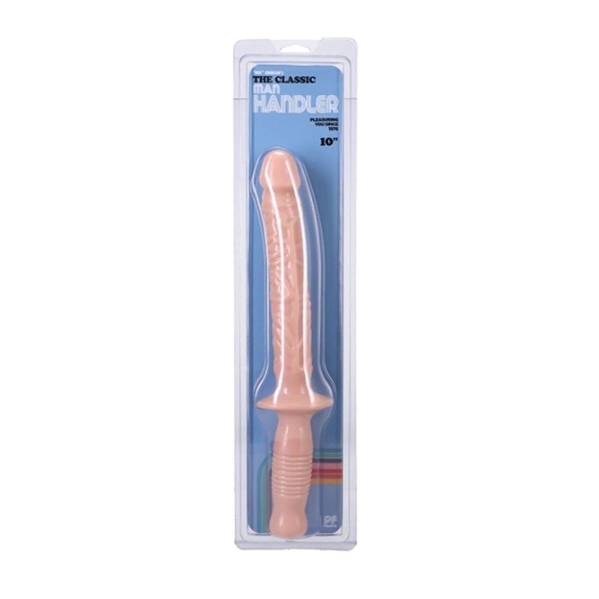 Doc Johnson - The Manhandler - Beige - 37 cm
