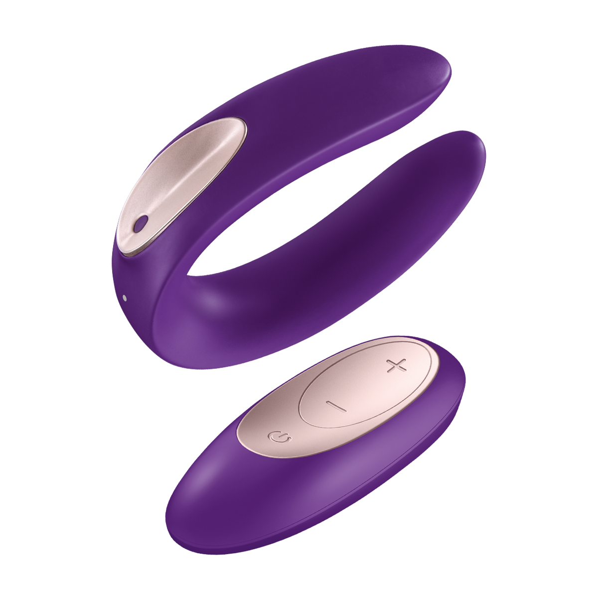 Satisfyer Double Plus Remote - Controlled Couple’s Vibrator
