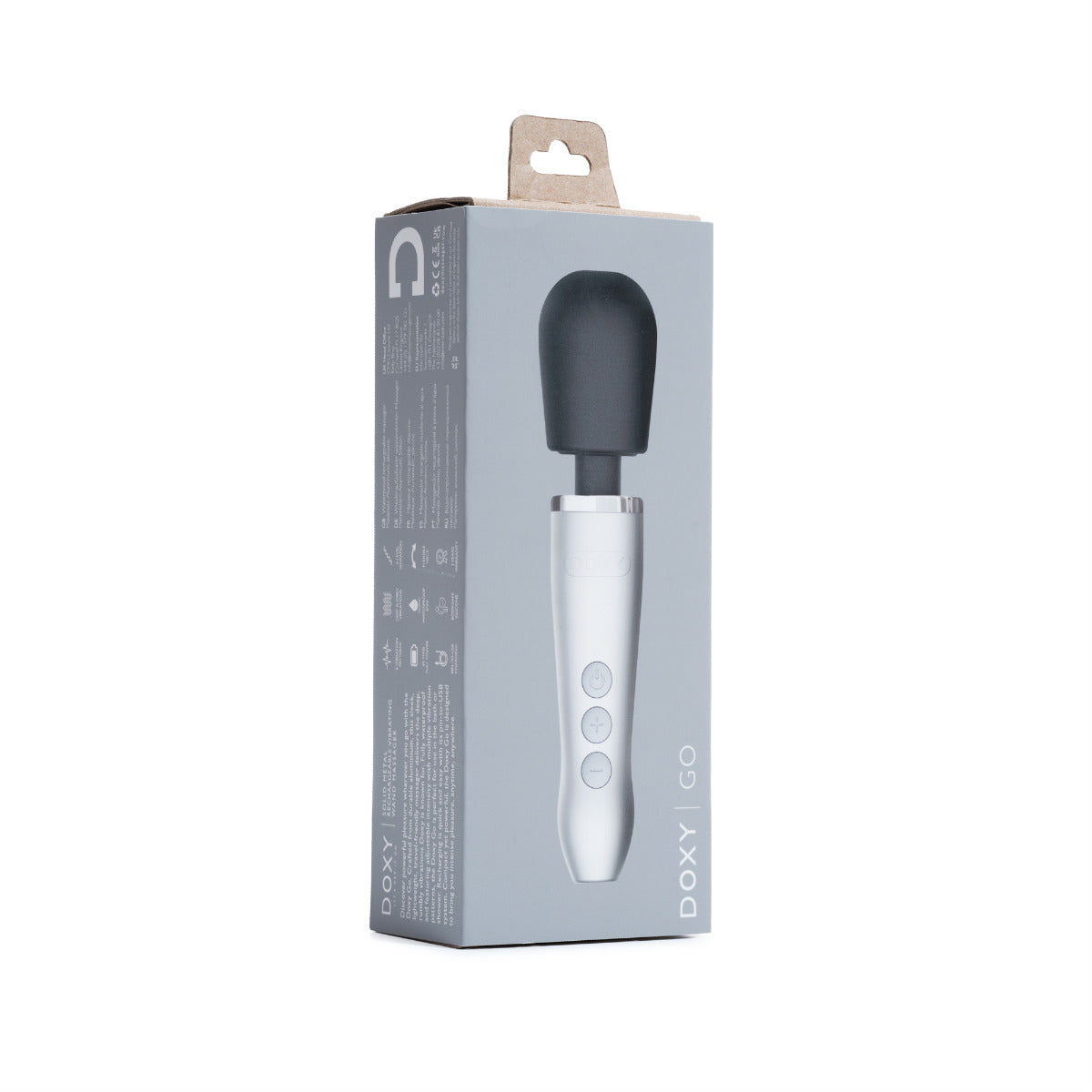 Go Brushed Metal | Doxy