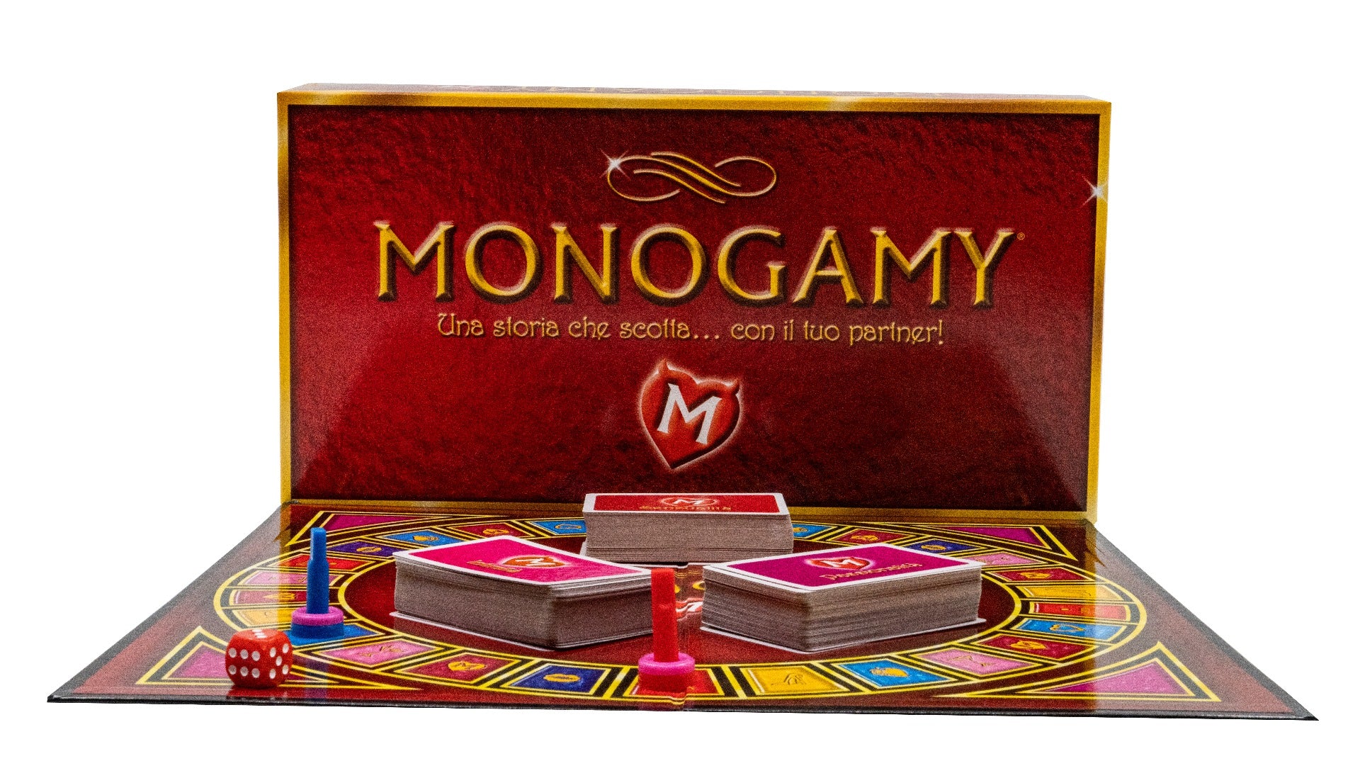 Monogamy Game Italian Version | Creative Conceptions