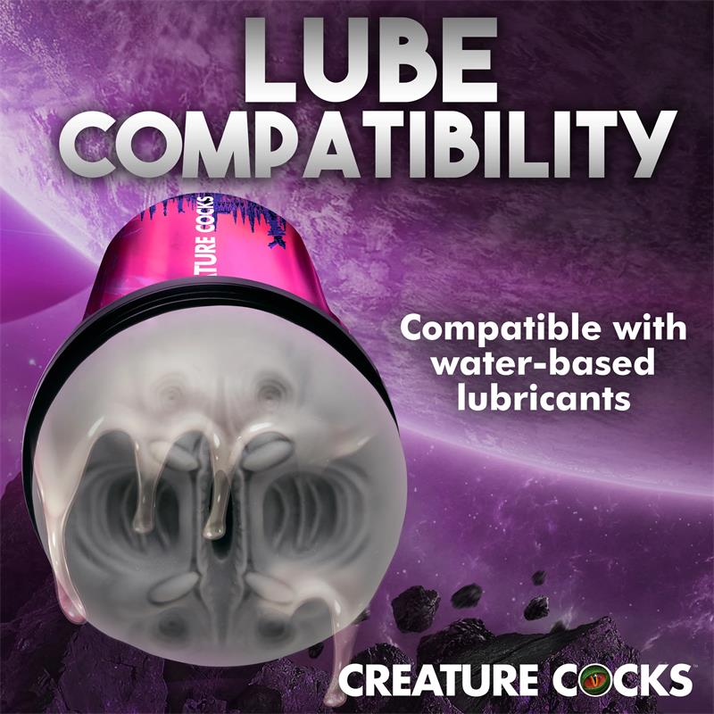 Enchanting Rainbow Glass Dildo Yellow & 6.3 Inch (16 cm) | Creature Cocks